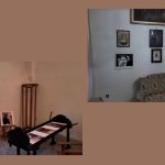 Allestimento della mostra Le Stanze Francesi a Martina Franca nel Conservatorio di Santa Maria della Misericordia