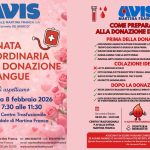 Avis Martina Franca domenica 8 febbraio 2026 giornata al Trasfusionale