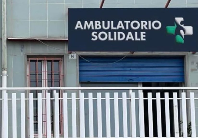 Inaugurazione della nuova sede dell’Ambulatorio Solidale di Martina Franca in via Cesare Pavese 64.