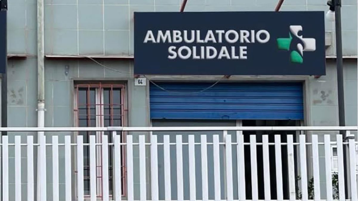 Inaugurazione della nuova sede dell’Ambulatorio Solidale di Martina Franca in via Cesare Pavese 64.