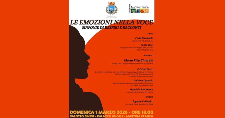 Incontro sulla psicofonia nel Salotto Cinese di Palazzo Ducale a Martina Franca