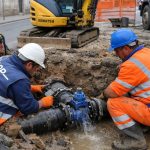 Lavori Acquedotto Pugliese sulla rete idrica a Martina Franca per miglioramento del servizio