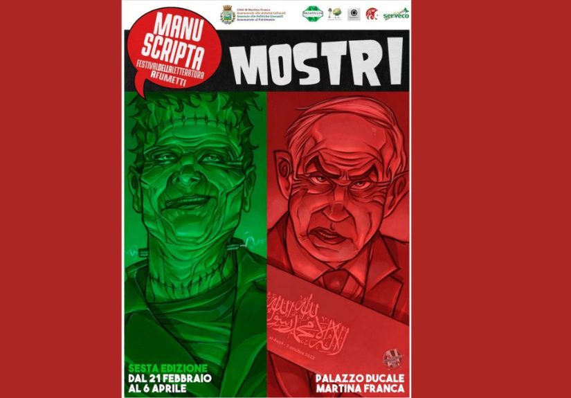 Manuscripta 2026 Festival della Letteratura a Fumetti
