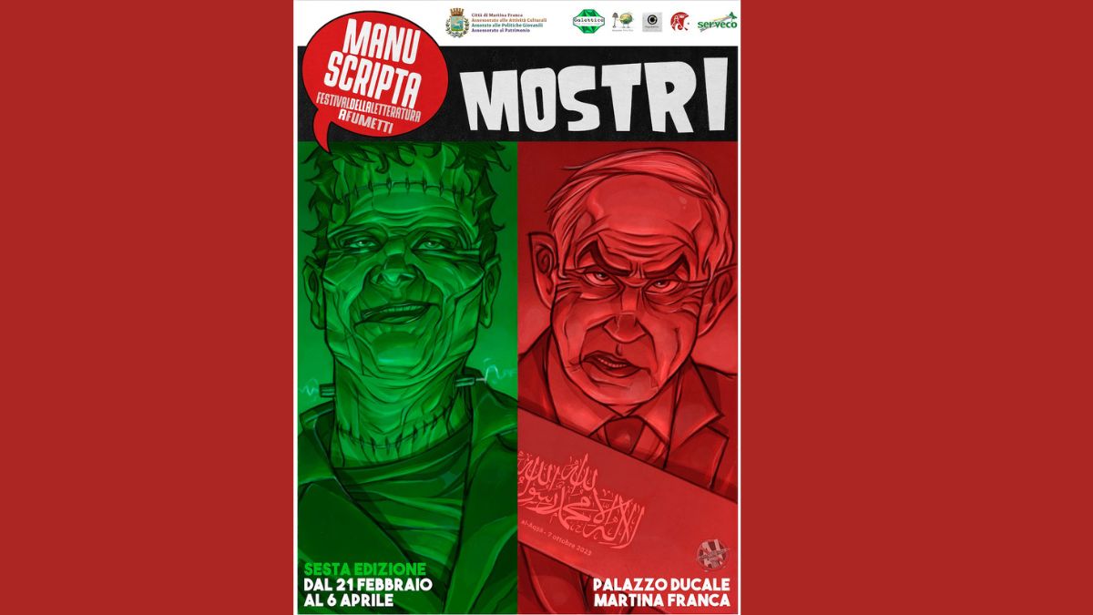 Manuscripta 2026 Festival della Letteratura a Fumetti