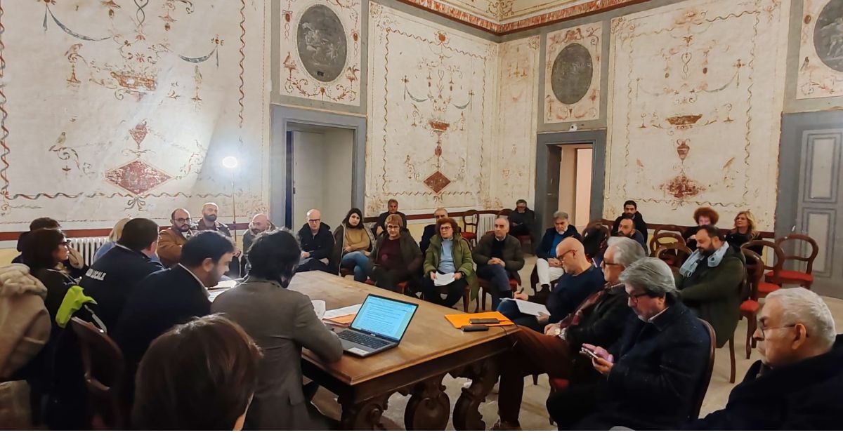 Palazzo Ducale di Martina Franca, incontro del tavolo permanente del Centro Storico sulla movida