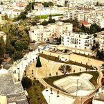 Pubblica illuminazione nella nuova piazza del quartiere Madonna della Sanità