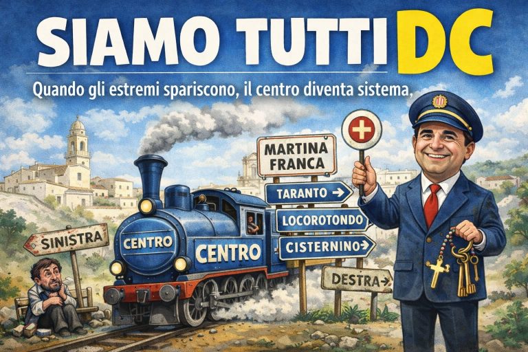 A Martina siamo tutti democristiani