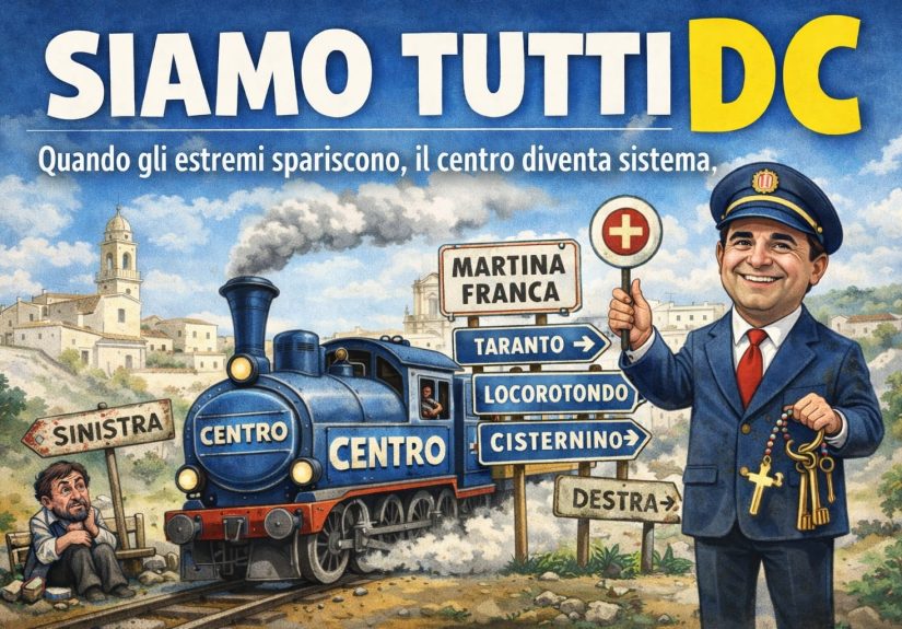 A Martina siamo tutti democristiani
