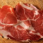 Capocollo di Martina Franca in fase di stagionatura verso il riconoscimento IGP