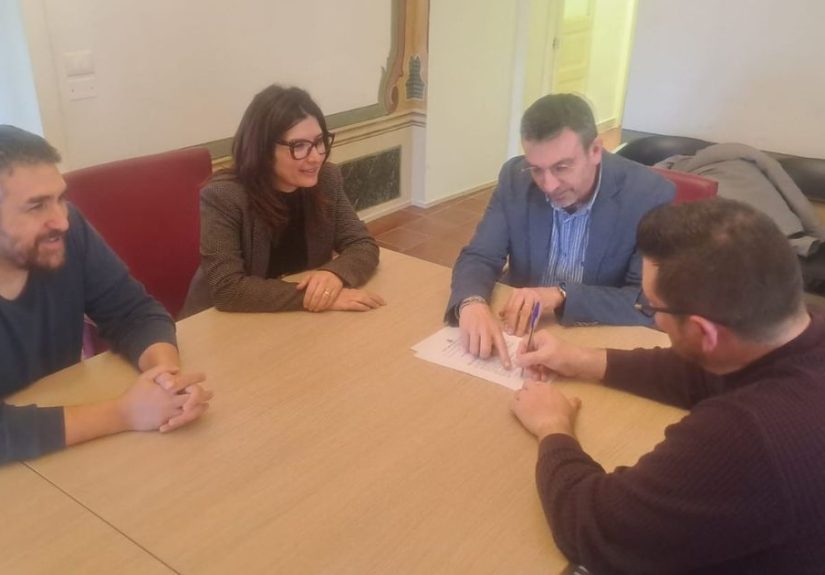 Fabbrica Rossa a Martina Franca dove sarà realizzato il nuovo libromat