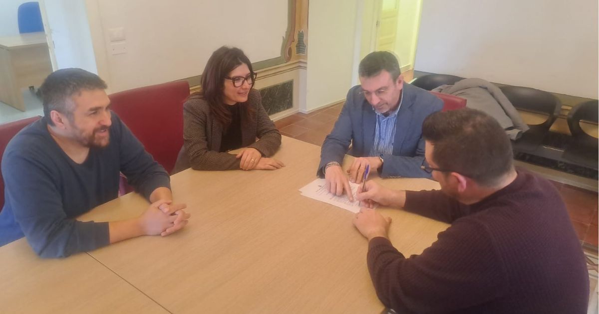 Fabbrica Rossa a Martina Franca dove sarà realizzato il nuovo libromat