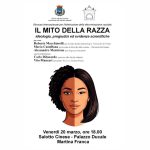 Palazzo Ducale di Martina Franca sede della conferenza Il mito della razza del 20 marzo 2026