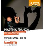 Spettacolo di teatro d’ombre banDITA di Silviombre per bambini al Piccolo Teatro Cappelli di Martina Franca.