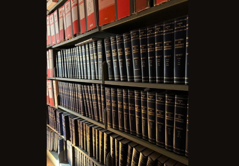 Trasferimento dei documenti dell’archivio storico del Comune di Martina verso la nuova sede