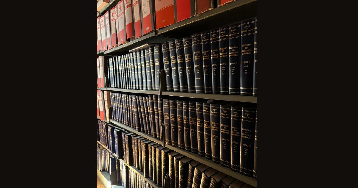 Trasferimento dei documenti dell’archivio storico del Comune di Martina verso la nuova sede