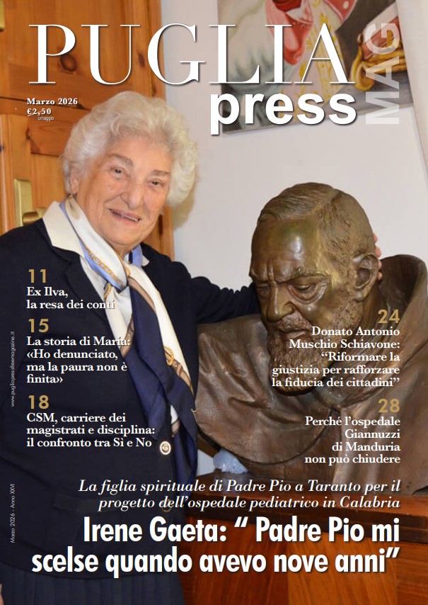 copertina marzo 2026