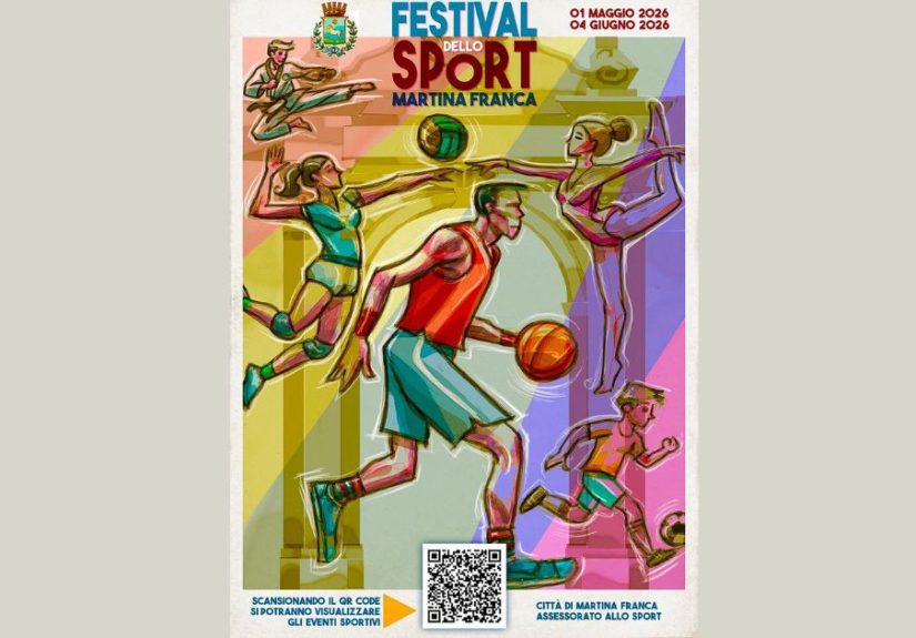 Festival dello Sport a Martina Franca con atleti e associazioni nelle piazze cittadine