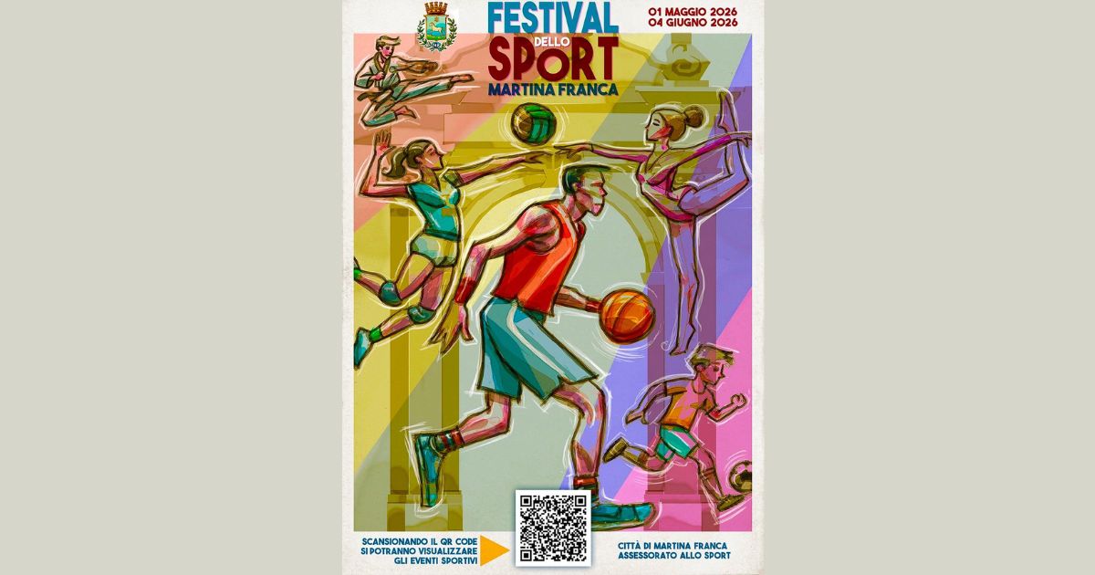 Festival dello Sport a Martina Franca con atleti e associazioni nelle piazze cittadine