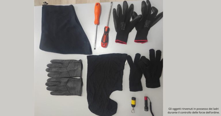 Furto in appartamento a Martina Franca, oggetti recuperati dalla Polizia