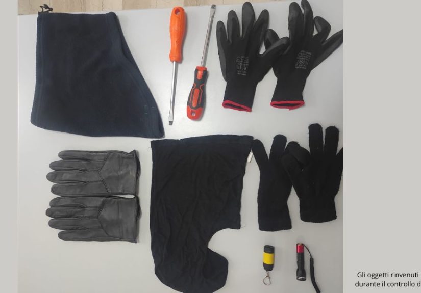 Furto in appartamento a Martina Franca, oggetti recuperati dalla Polizia