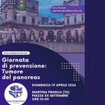 Prevenzione tumori pancreatici a Martina Franca durante l’evento pubblico di SUD4PANCREAS in Piazza XX Settembre