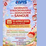 giornata donazione sangue Martina Franca con volontari Avis e donatori