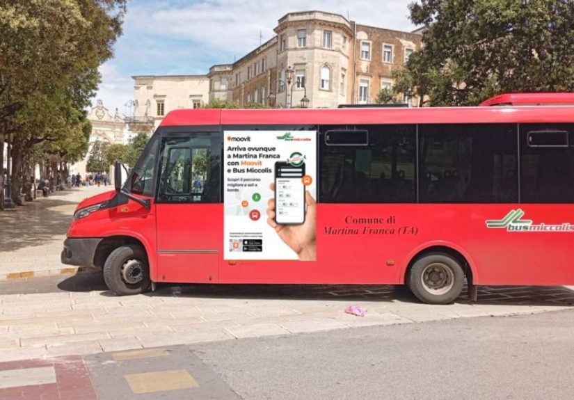 Bus Miccolis su Moovit a Martina Franca con orari e fermate in tempo reale