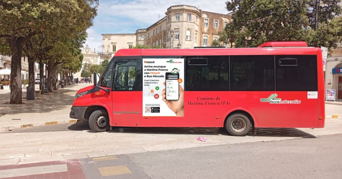 Bus Miccolis su Moovit a Martina Franca con orari e fermate in tempo reale