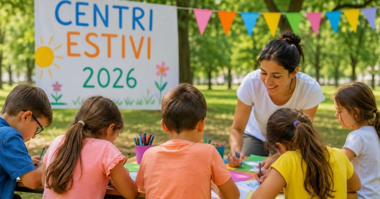 Centri estivi e attività dedicate ai minori nell’estate 2026 a Martina Franca