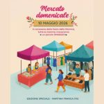 Mercato straordinario a Martina Franca per la Festa della Mamma
