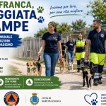 Passeggiata a 6 Zampe al Canile Comunale con volontari e cani in cerca di adozione