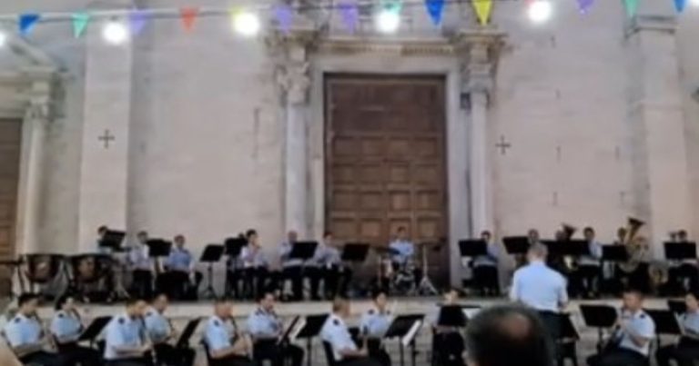 Fanfara Aeronautica Militare a Martina Franca