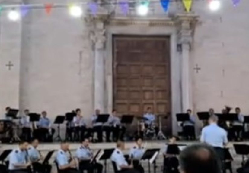 Fanfara Aeronautica Militare a Martina Franca