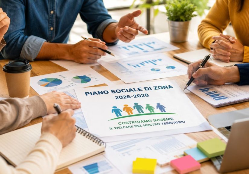 Piano Sociale di Zona TA5 Martina Franca Crispiano