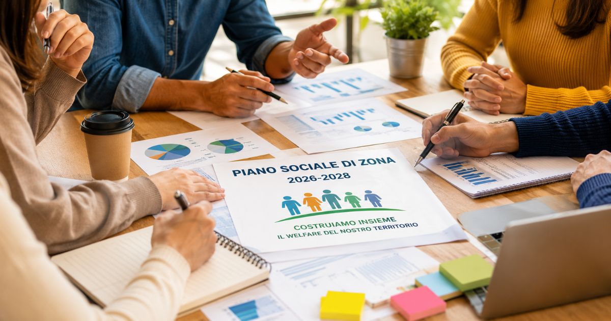 Piano Sociale di Zona TA5 Martina Franca Crispiano