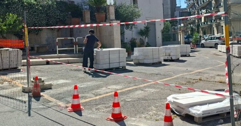 Via Trento e via Votano, lavori di manutenzione stradale a Martina Franca.