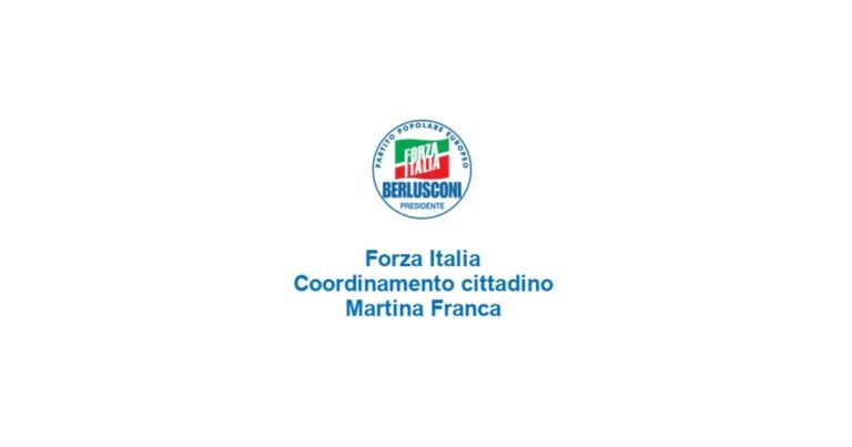 Forza Italia Martina Franca critica bilancio e Amministrazione Palmisano