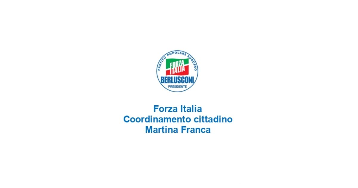Forza Italia Martina Franca critica bilancio e Amministrazione Palmisano