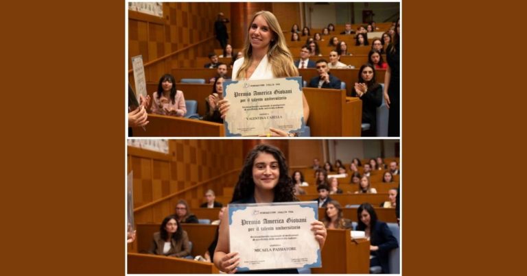 Premio America Giovani alle laureate di Martina Franca