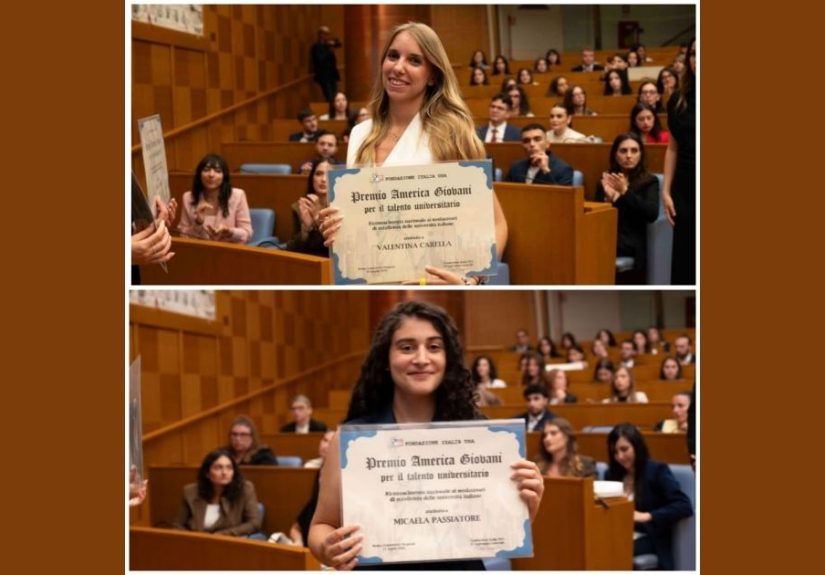Premio America Giovani alle laureate di Martina Franca