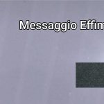 Una lettera effimera inviata a un giovane calciatore, con dati personali oscurati.
