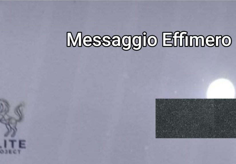 Una lettera effimera inviata a un giovane calciatore, con dati personali oscurati.