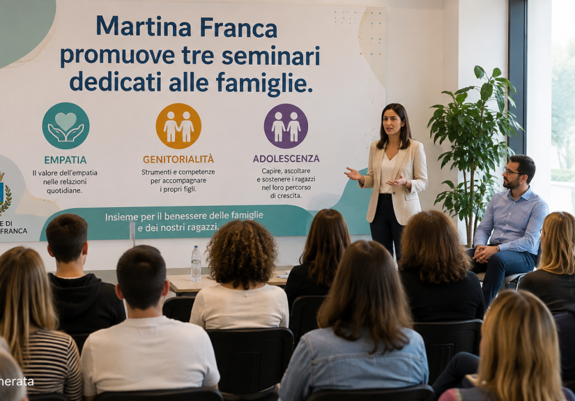 Martina Franca promuove tre seminari dedicati alle famiglie.