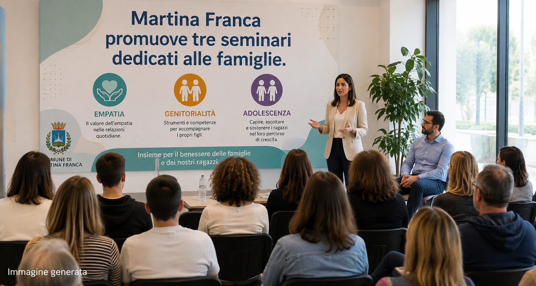 Martina Franca promuove tre seminari dedicati alle famiglie.