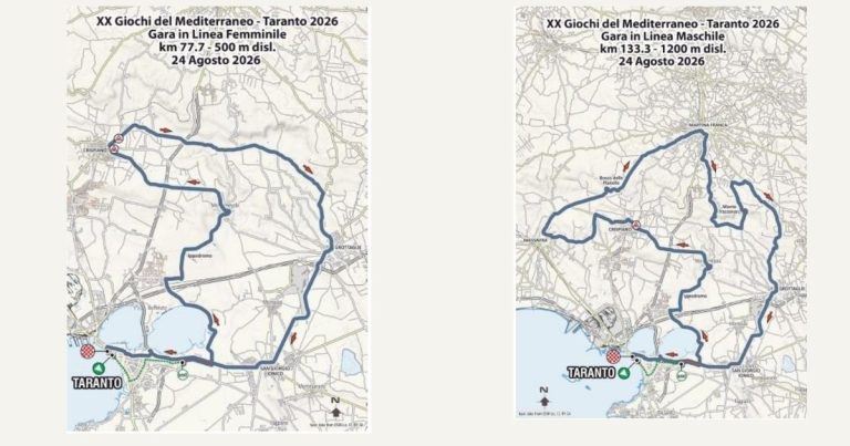 Gara ciclistica Martina Franca