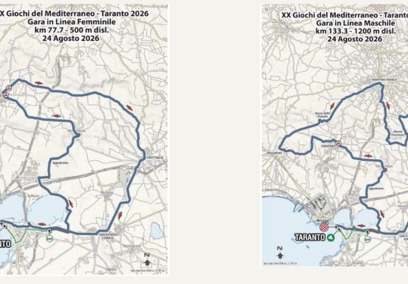Gara ciclistica Martina Franca