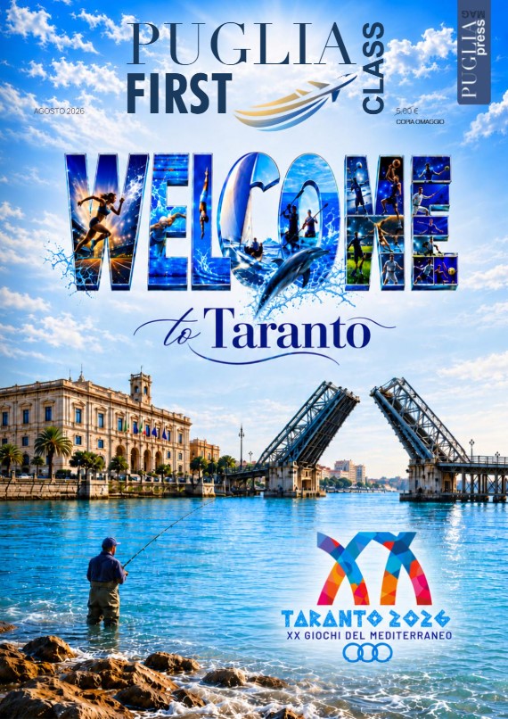 copertina Puglia First Class