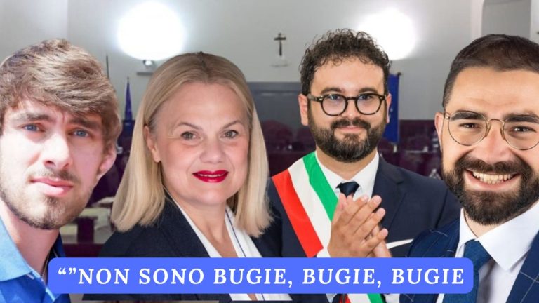 Palmisano con Bello, Castellana e Punzi nella fotocomposizione sulla campagna acquisti nel centrodestra. Per il momento li ha messi insieme l’intelligenza artificiale, anticipando quello che potrebbe accadere politicamente nei prossimi giorni. La composizione utilizza fotografie reali dei protagonisti, che non erano insieme nella scena.