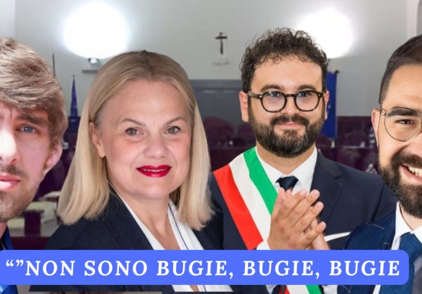 Palmisano con Bello, Castellana e Punzi nella fotocomposizione sulla campagna acquisti nel centrodestra. Per il momento li ha messi insieme l’intelligenza artificiale, anticipando quello che potrebbe accadere politicamente nei prossimi giorni. La composizione utilizza fotografie reali dei protagonisti, che non erano insieme nella scena.
