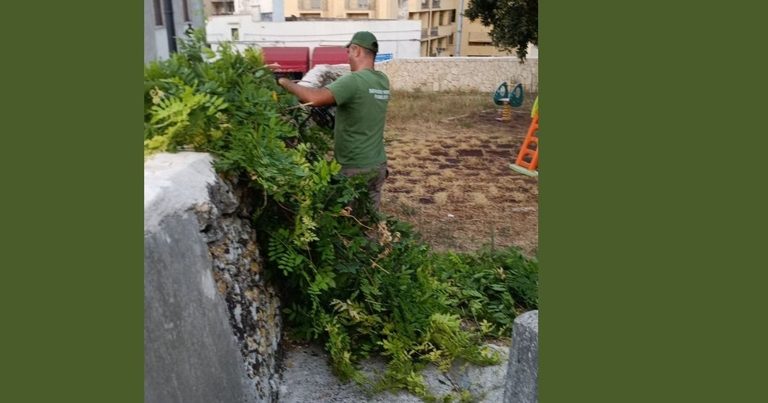 Lavori nelle scuole di Martina Franca